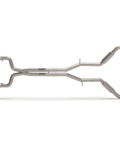 Alternative view of Kooks 16+ Chevy Camaro SS 6.2L 3in GREEN Cat Strt Screamer Exhaust w/Black Tips (Use w/Kooks Header)