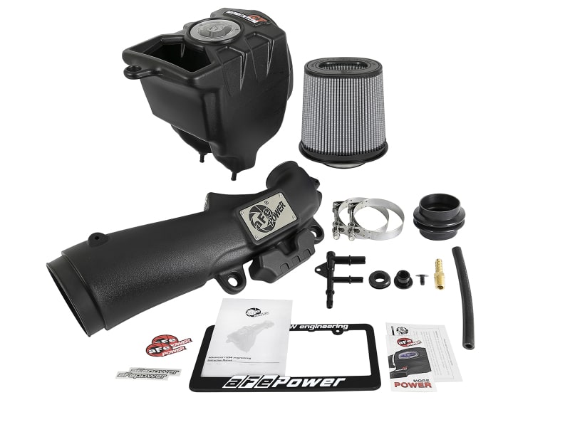 aFe Momentum GT Pro DRY S Cold Air Intake System 2018 Jeep Wrangler (JL) I4-2.0L (t) - Image 3