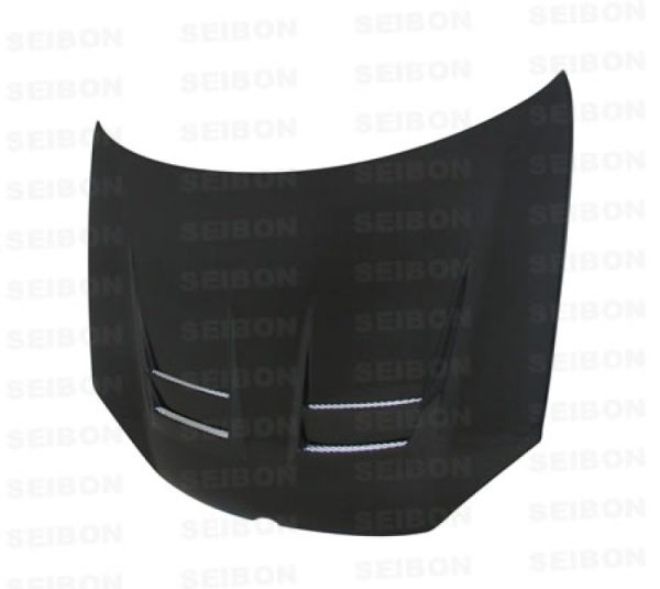Alternative view of Seibon 06-08 Volkswagen Golf GTI DV-style Carbon Fiber Hood