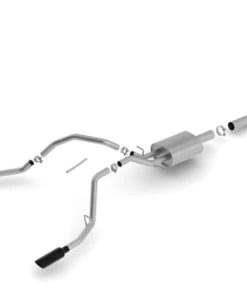 Borla 14-8 Chevrolet Silverado 1500 6.2L V8 AT/MT Extended Cab Standard Bed S-Type Exhaust