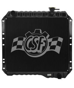 CSF 70-80 Toyota Landcruiser 3.9L/4.2L Heavy Duty 4 Row All Metal Radiator