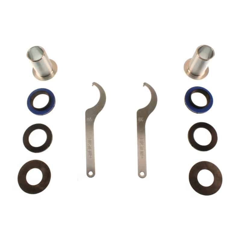 Bilstein B16 2008 Audi TT Base Coupe Front and Rear Performance Suspension System - Image 7