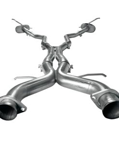 Alternative view of Kooks 2018+ Jeep Grand Cherokee TrackHawk 6.2L 3in Cat Back SS Exhaust