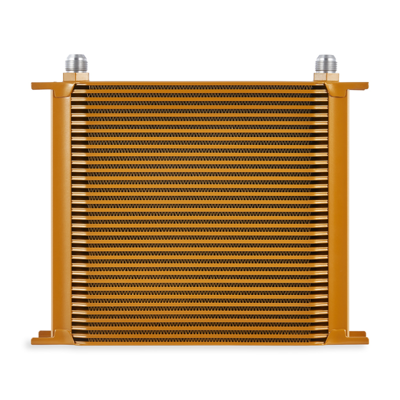 Mishimoto Universal 34 Row Oil Cooler - Gold - Image 3