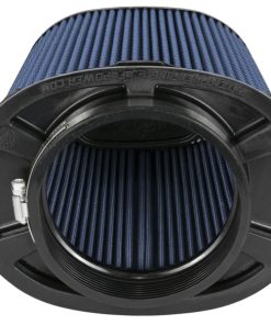 Alternative view of aFe Magnum FLOW Pro 5R Replacement Air Filter 5in F x (9x7) B x (7-1/4x5) T (Inverted) / 8in H