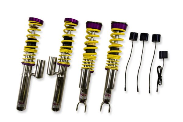 Alternative view of KW Coilover Kit V3 Porsche 911 (997) Carrera w/ PASM (Must Deactivate PASM)