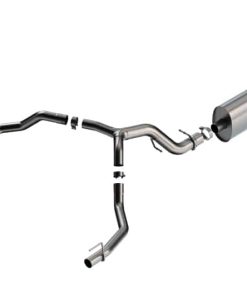 Borla 21-22 Cadillac Escalade 6.2L V8 2/4WD 4DR Touring Cat-Back Exhaust w/ Factory Bezel Tips