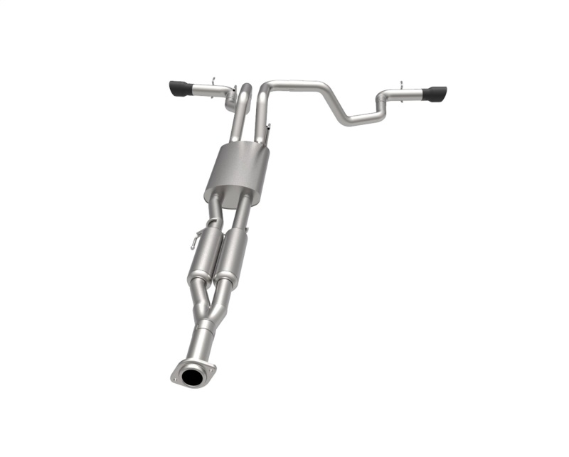 Kooks 15-20 Ford F150 2.7/3.5/5.0L 3in Dual Cat-Back Side Exit Exhaust w/BlackTips - Image 7