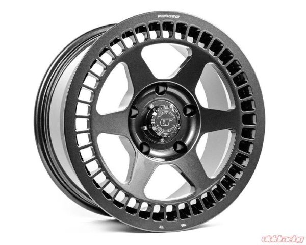 Alternative view of VR Forged D07 Wheel Gunmetal 18x9 +12mm 5x150