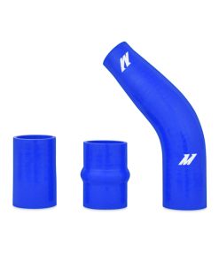 Alternative view of Mishimoto 08+ Mitsubishi Lancer Evolution X Blue Upper Intercooler Pipe Kit