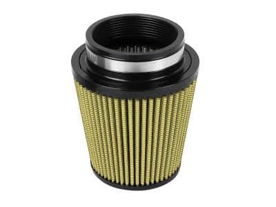 Alternative view of aFe Magnum FLOW Pro 5R Universal Replacement Air Filter F-4 / B-6 / T-4.5 (Inv) / H-6in.
