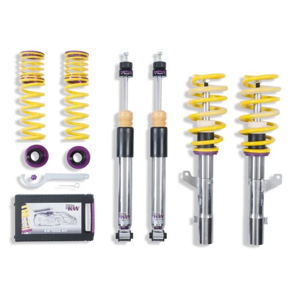 Alternative view of KW Coilover Kit V3 17-18 Audi RS3 2.5L 8V w/o Electronic Dampers