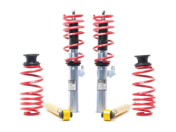 Alternative view of H&R 15-21 Volkswagen Golf/Golf GTI S/SE/SEL/1.8T MK7 Street Perf. Coil Over (Only 55mm Strut Clamp)