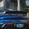 VR Aero Porsche Taycan Turbo/Turbo S Carbon Fiber Trunk Spoiler