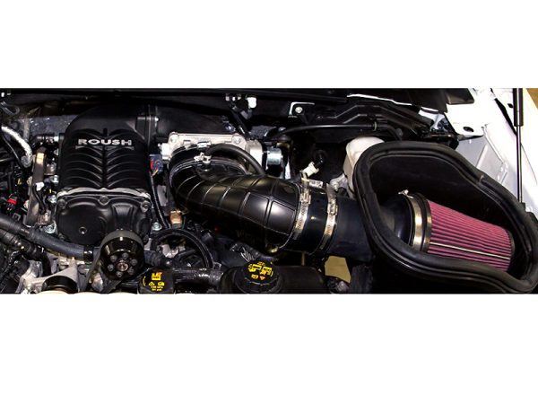 Alternative view of ROUSH 2015-2017 Ford F-150 5.0L V8 650HP Phase 2 Calibrated Supercharger Kit