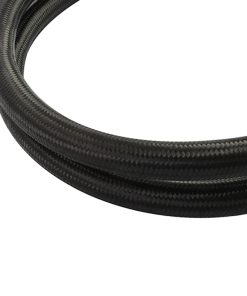Alternative view of Mishimoto 15Ft Stainless Steel Braided Hose w/ -12AN Fittings - Black