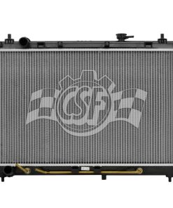 CSF 06-10 Kia Sedona 3.8L OEM Plastic Radiator