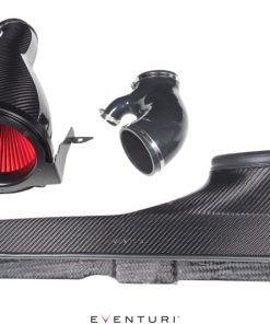 Alternative view of Eventuri MK8 Golf R Carbon Fiber Intake