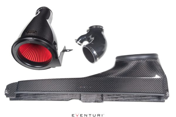 Alternative view of Eventuri MK8 Golf R Carbon Fiber Intake