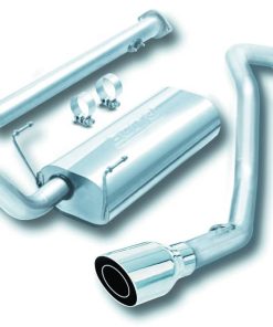 Alternative view of Borla 96-02 Toyota 4Runner 2.7L 4cyl/3.4L 6cyl 2WD/4WD Dual Right Rear Exit Catback Exhaust System