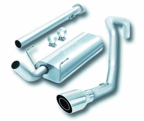 Alternative view of Borla 96-02 Toyota 4Runner 2.7L 4cyl/3.4L 6cyl 2WD/4WD Dual Right Rear Exit Catback Exhaust System