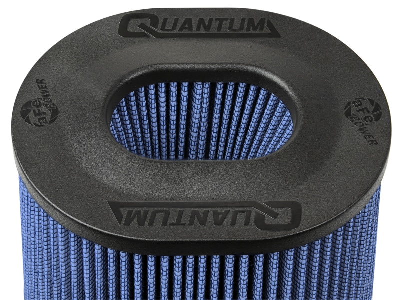 aFe Quantum Pro-5 R Air Filter Inverted Top - 5.5inx4.25in Flange x 9in Height - Oiled P5R - Image 5