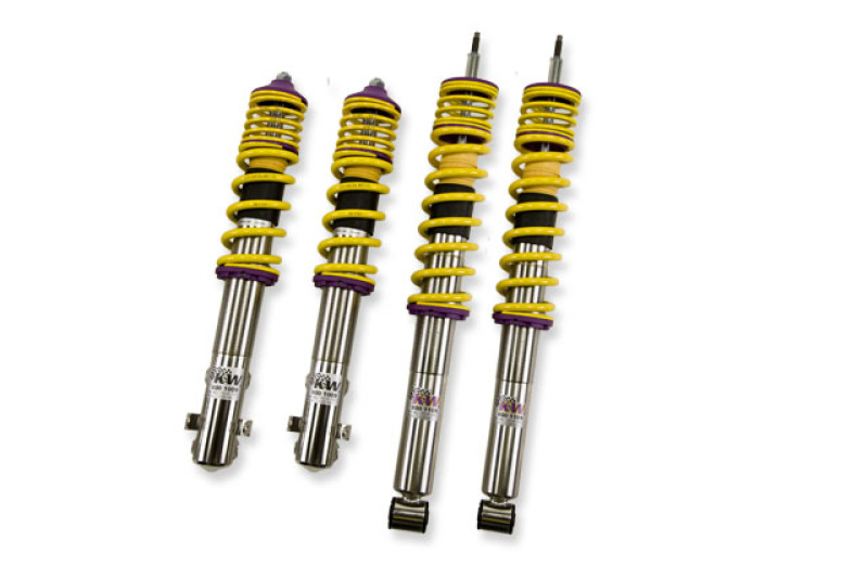 KW Coilover Kit V2 VW Golf III / Jetta III (1HXO); all incl. Cabrio (-02); 2WD; all engines - Image 2