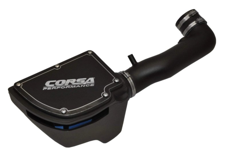 Corsa 12-18 Jeep Wrangler JK 3.6L V6 Closed Box Air Intake w/ MaxFlow 5 Oiled Filter - Image 4