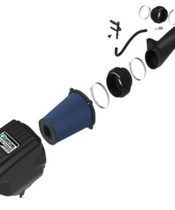 Alternative view of aFe Quantum Pro 5R Cold Air Intake System 18-20 Jeep Wrangler JL L4-2.0L (t)