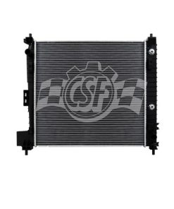 CSF 2019 Chevrolet Blazer 2.5L OEM Plastic Radiator