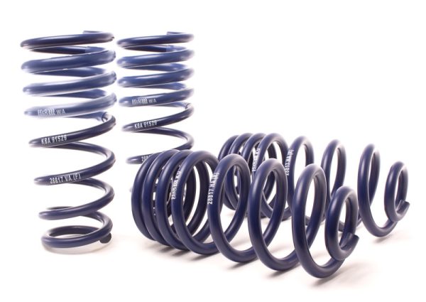 Alternative view of H&R 14-18 BMW X5 xDrive35d/X5 xDrive35i F15 Sport Spring (w/o Self-Leveling/Non 2WD)