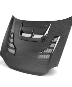Seibon 02-03 Subaru WRX CW Carbon Fiber Hood