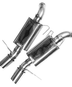 Alternative view of Kooks 11-14 Ford Mustang GT 5.0L 4V 2 3/4in x 3in OEM Axleback