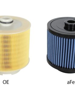 Alternative view of aFe MagnumFLOW Air Filters OER Pro 5R 05-11 Audi A6 Quattro (C6) V6 3.2L
