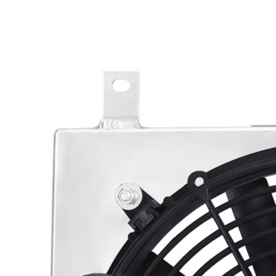 Alternative view of Mishimoto 92-00 Honda Civic / 93-97 Del Sol Aluminum Fan Shroud Kit