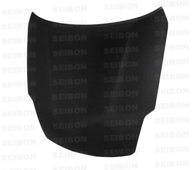 Seibon 07-08 Nissan 350z OEM-style Carbon Fiber Hood - Image 4