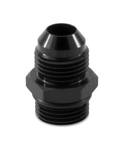 Mishimoto -8ORB to -8AN Aluminum Fitting - Black