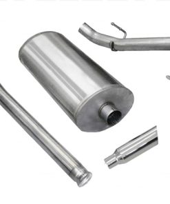 Alternative view of Corsa/dB 10-13 Chevrolet Silverado Ext. Cab/Std. Bed 1500 4.8L V8 Polished Sport Cat-Back Exhaust