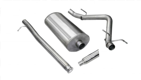 Alternative view of Corsa/dB 10-13 Chevrolet Silverado Ext. Cab/Std. Bed 1500 4.8L V8 Polished Sport Cat-Back Exhaust