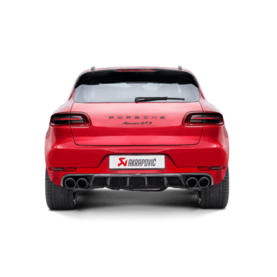 Akrapovic 2014 Porsche Macan Turbo (95B) Evolution Line Cat Back (Titanium) w/ Titanium Tips