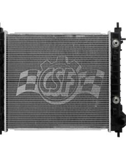 CSF 13-15 Chevrolet Spark 1.2L OEM Plastic Radiator