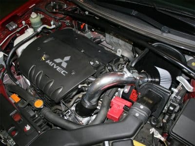 Alternative view of aFe Takeda Intakes Stage-2 PDS AIS PDS Mitsubishi Lancer 08-09 L4-2.0L (pol)