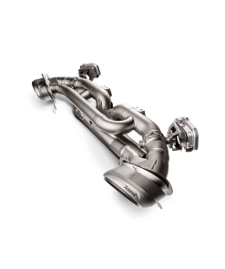 Akrapovic 2019+ Porsche 911 Carrera (992 w/Sport Exhaust) w/OPF/GPF Slip-On Line (Titanium)