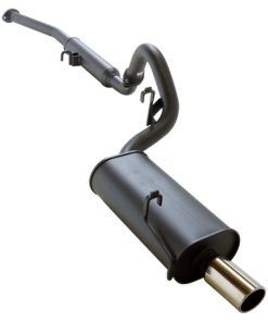 Alternative view of HKS 85-87 Corolla GTS Exhaust System