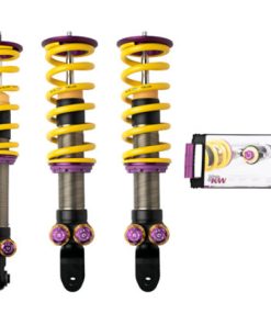 KW Coilover Kit V5 Bundle 2020 Chevrolet C8 Corvette Stingray w/ MagRide / w/o NoseLift