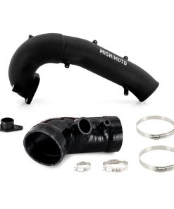 Mishimoto 2017+ Honda Civic Type-R Inlet Pipe Upgrade Kit - Black