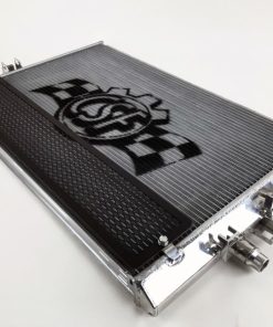 CSF 2015+ Mercedes Benz C63 AMG (W205) Front Mount Heat Exchanger w/Rock Guard