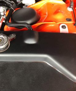 JLT 11-19 Dodge Charger/Challenger Black Textured Coolant Tank Cover