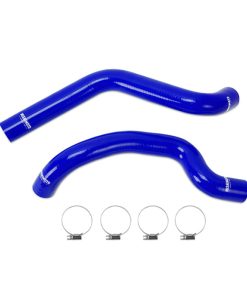 Alternative view of Mishimoto 07-11 Jeep Wrangler 6cyl Blue Silicone Hose Kit