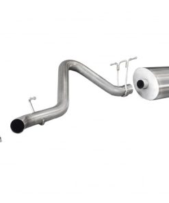 Alternative view of Corsa/dB 11-12 Chevrolet Silverado Ext. Cab/Std. Bed 2500 6.0L V8 Polished Sport Cat-Back Exhaust
